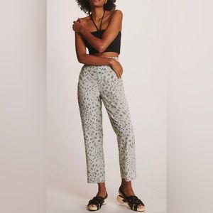 NWT Cloth & Stone x Anthropologie Frayed Straight Leg Pants